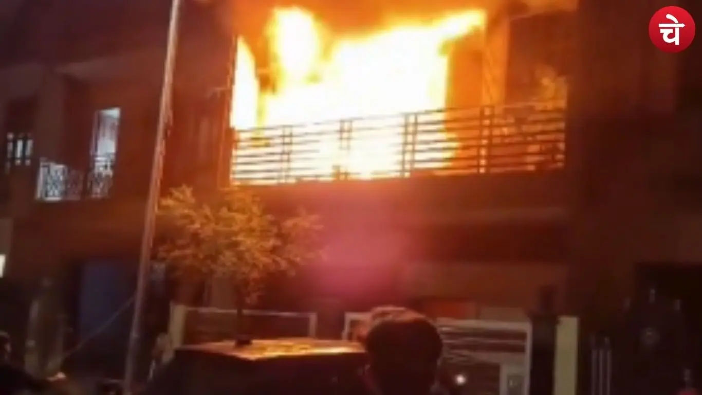 Greater Noida Fire