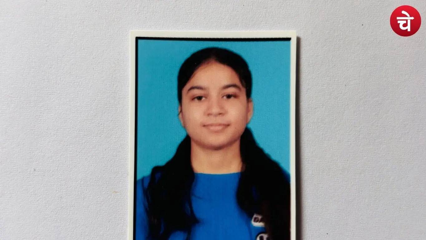 Greater Noida student Deepika Chaudhary