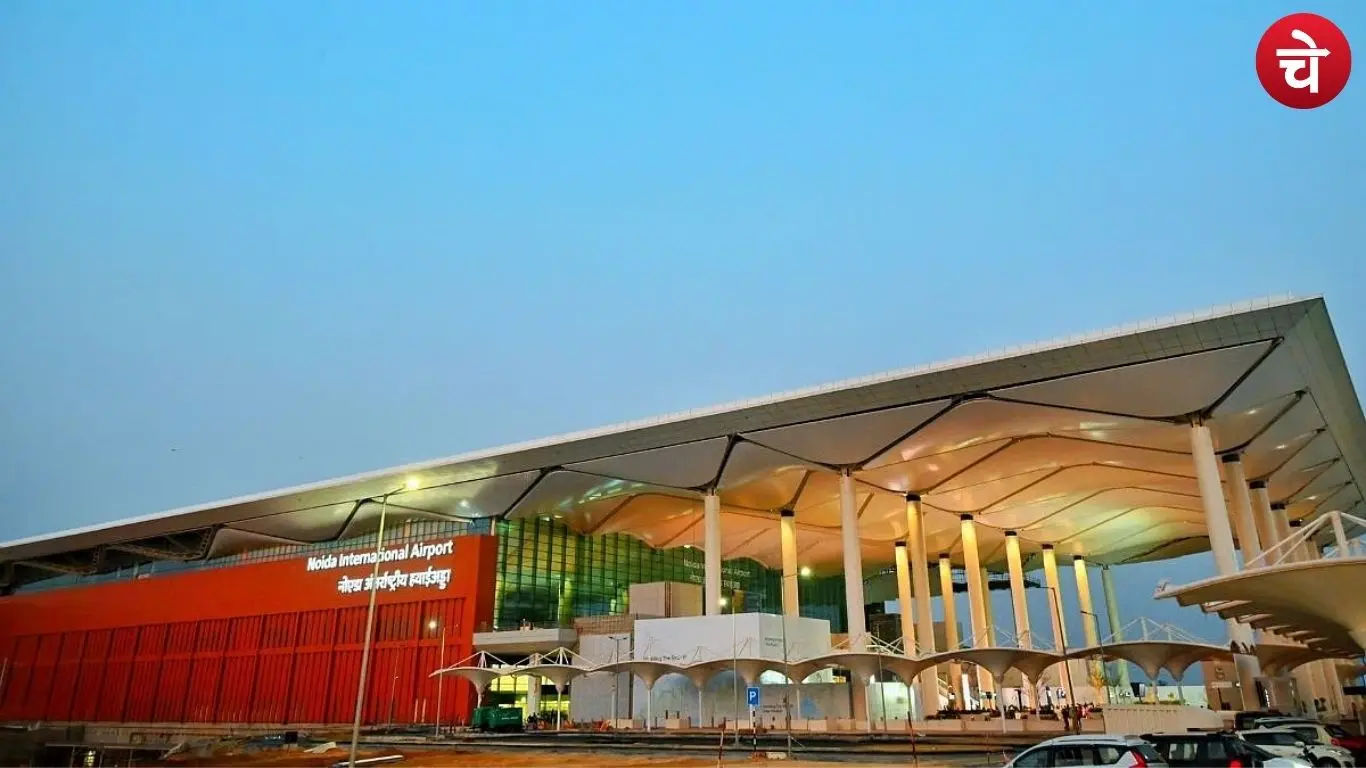 Jewar Airport to get Hydrogen bus connectivity