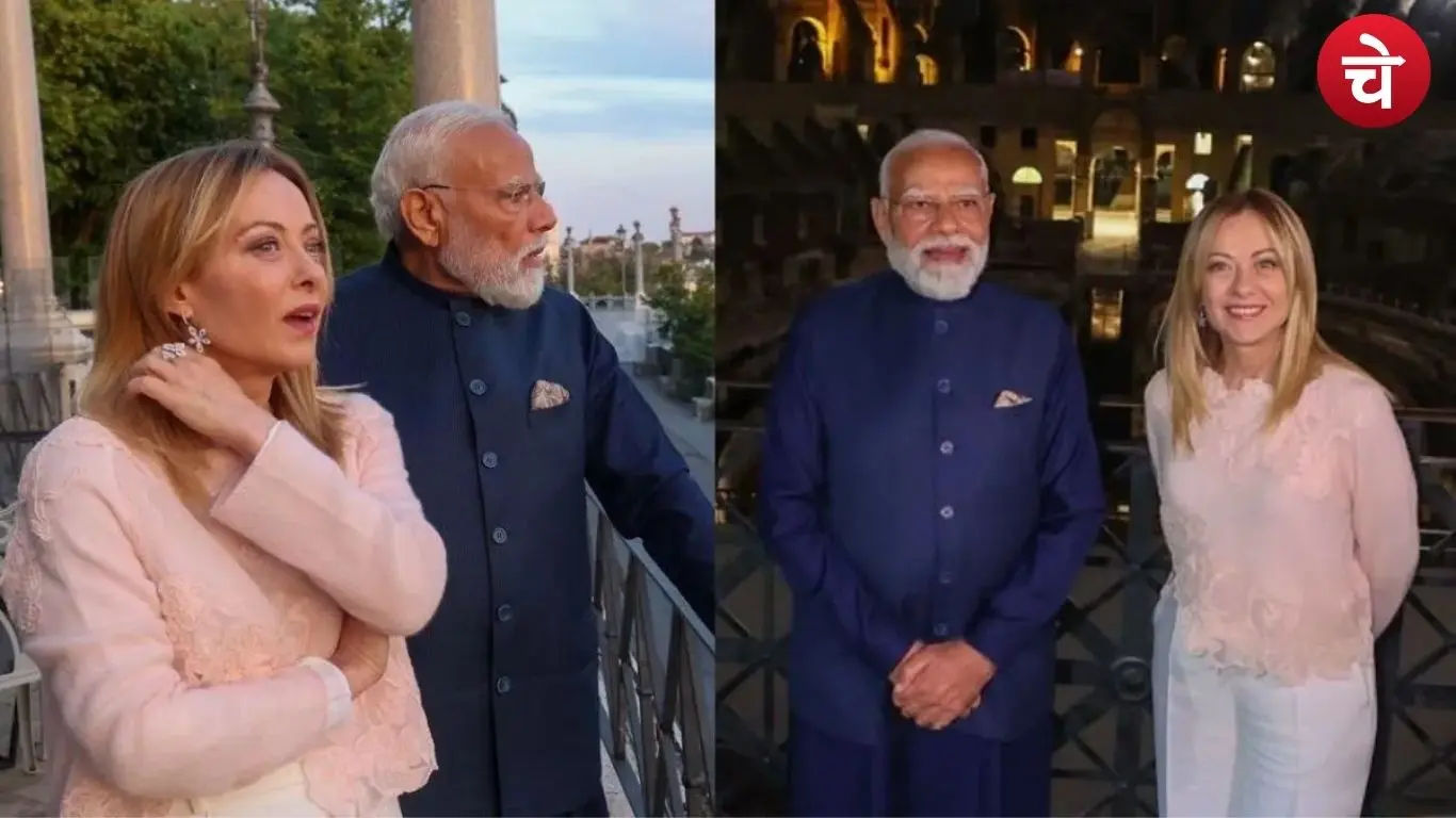 Modi and Meloni