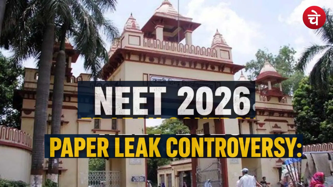 NEET Paper Leak Controversy