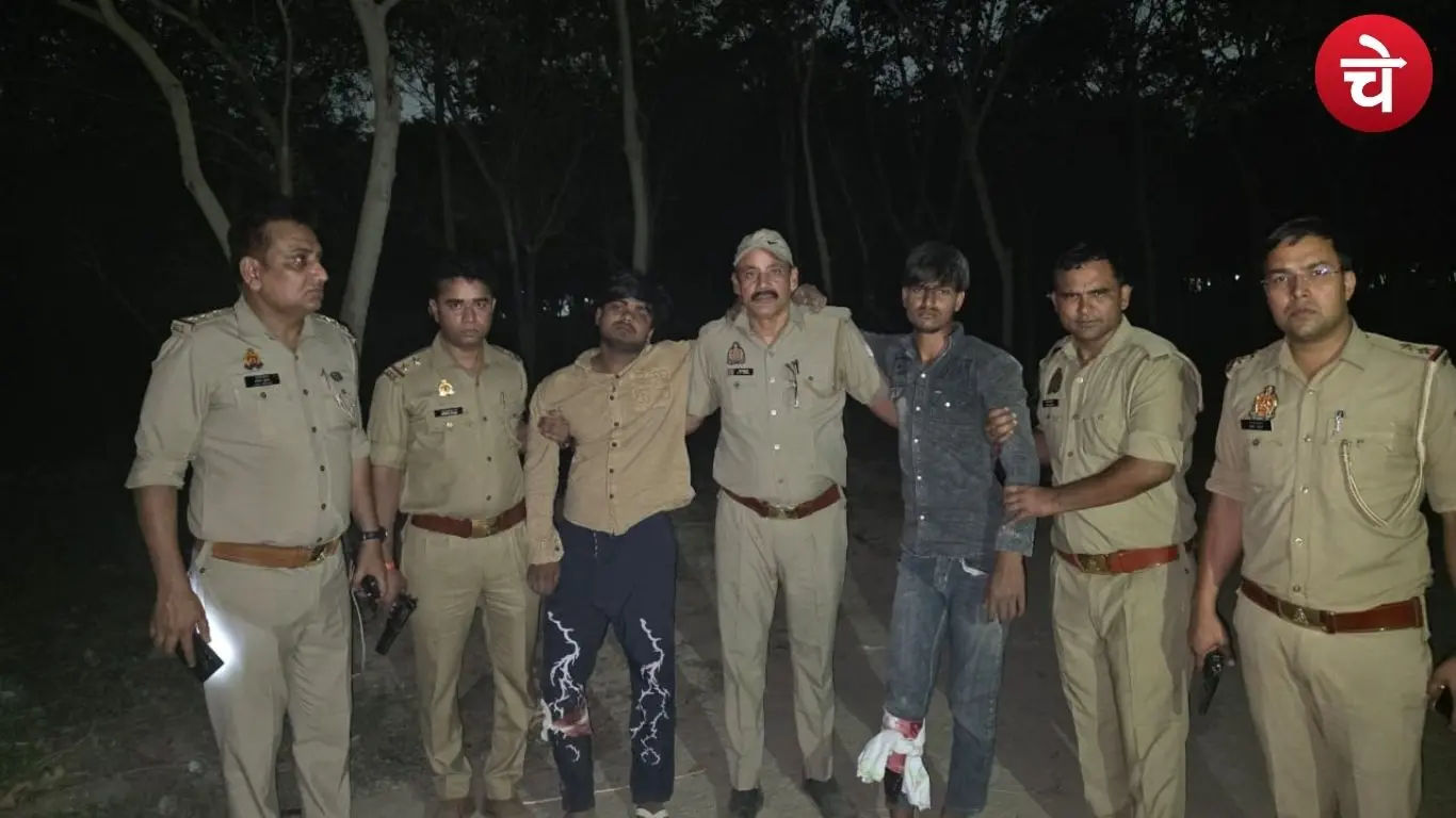 Noida Sector 63 Encounter