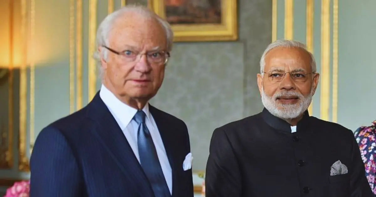 PM Modi Sweden Visit