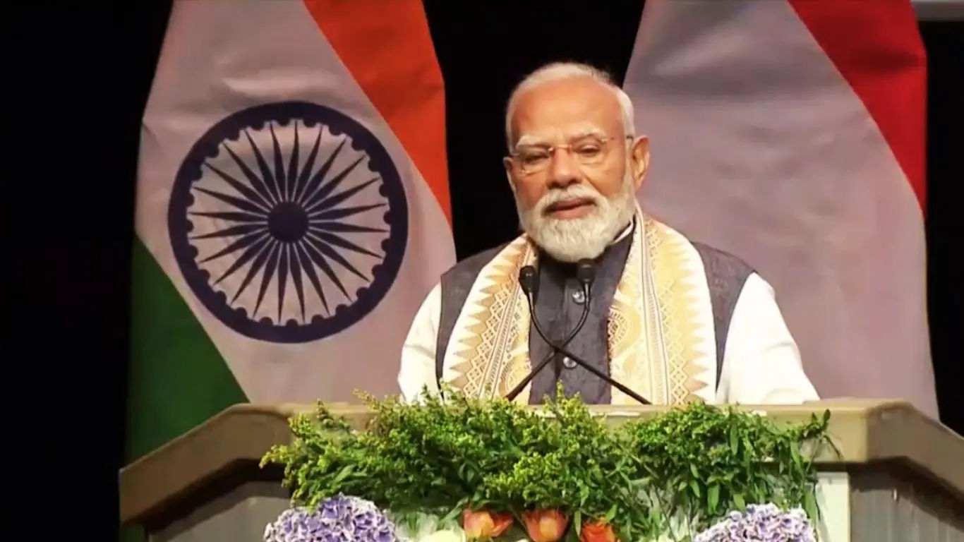 PM Modi in Netherlands