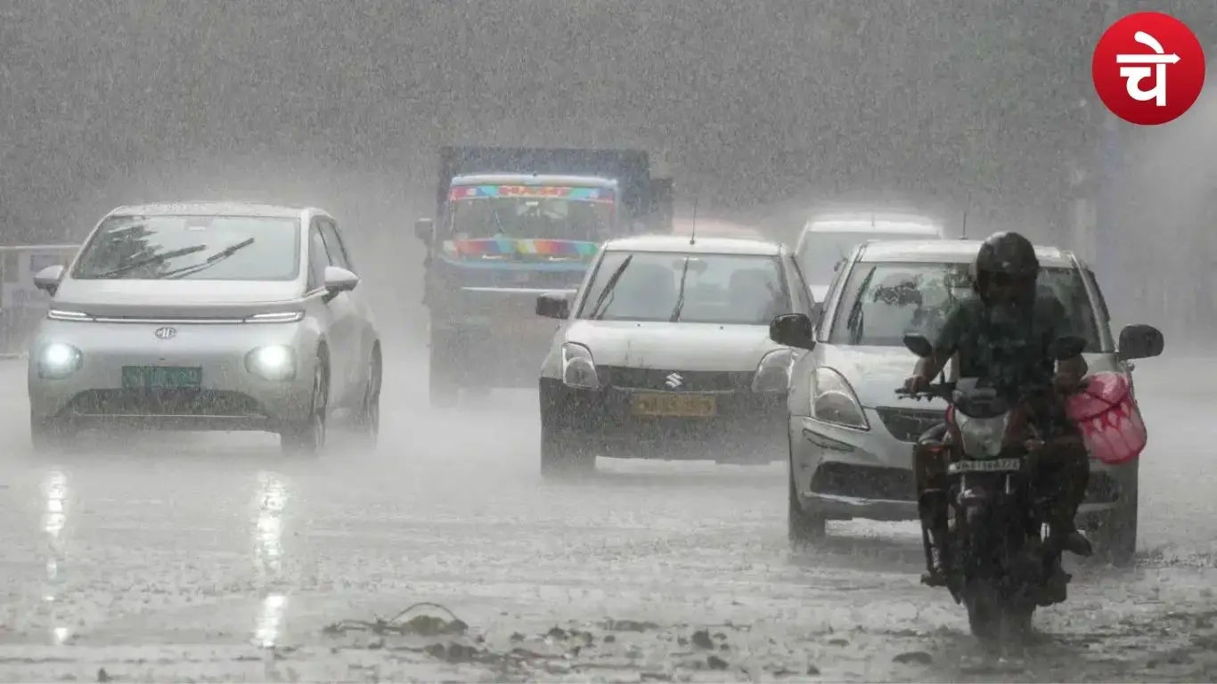 Rain in Delhi