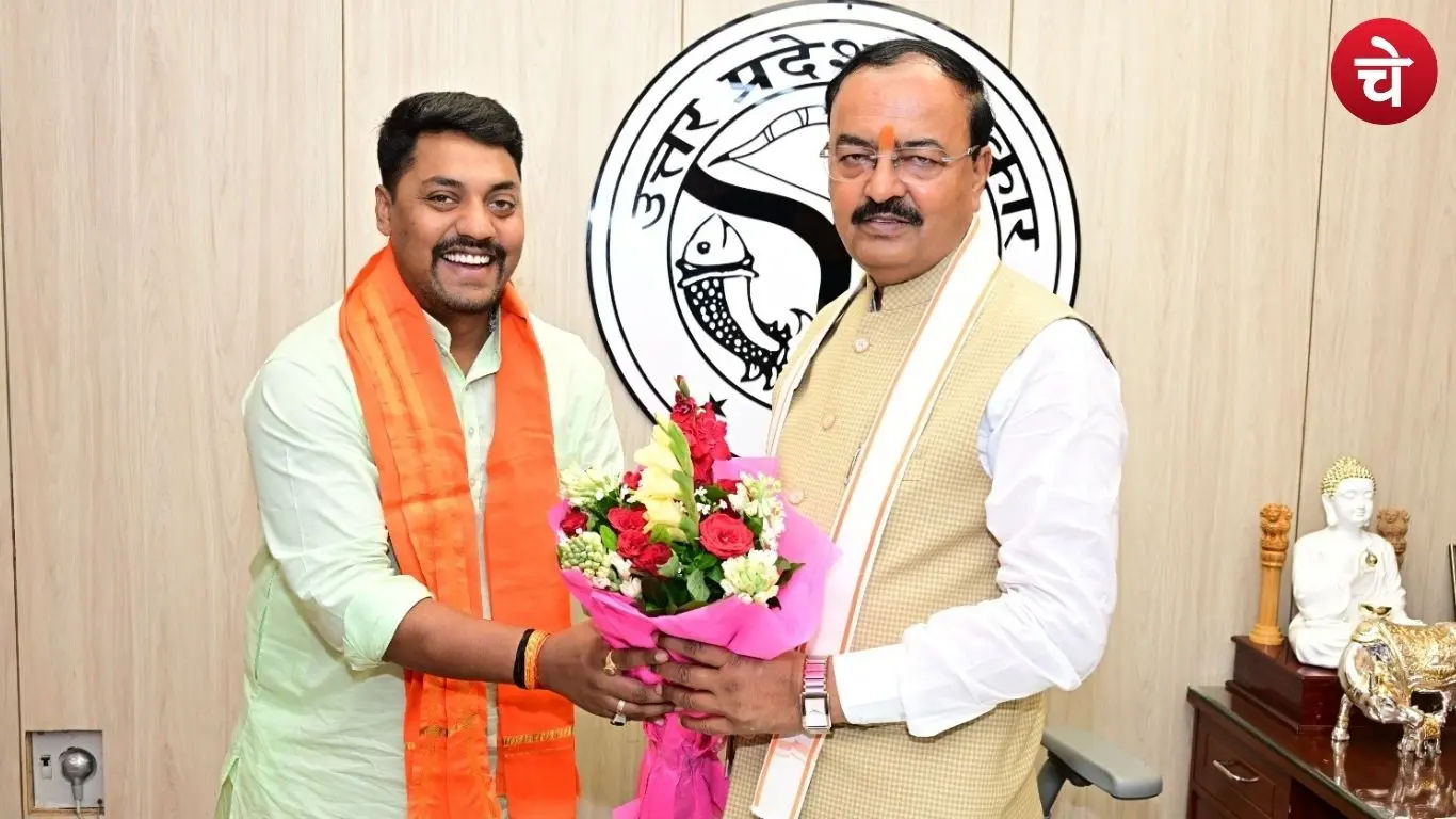 Surendra Diler with Keshav Maurya