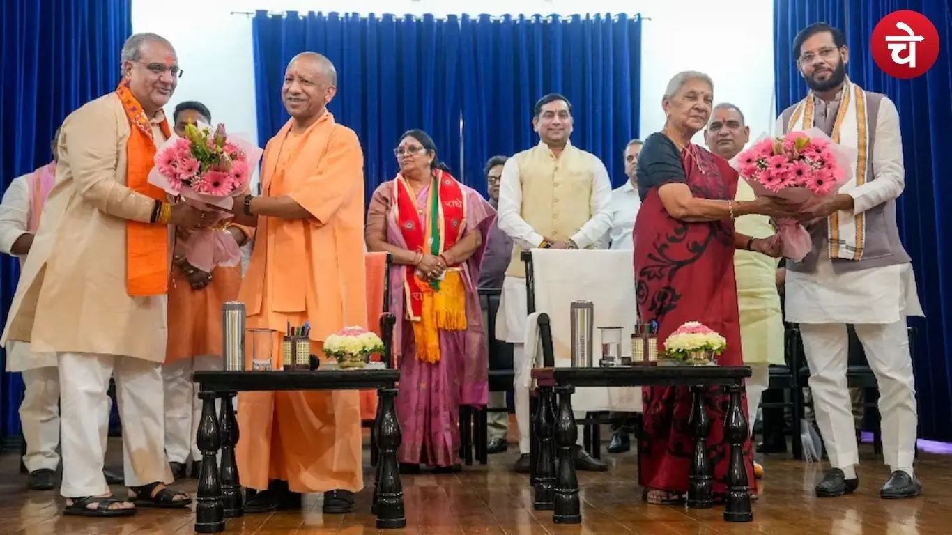 UP New Ministers Offices Assigned
