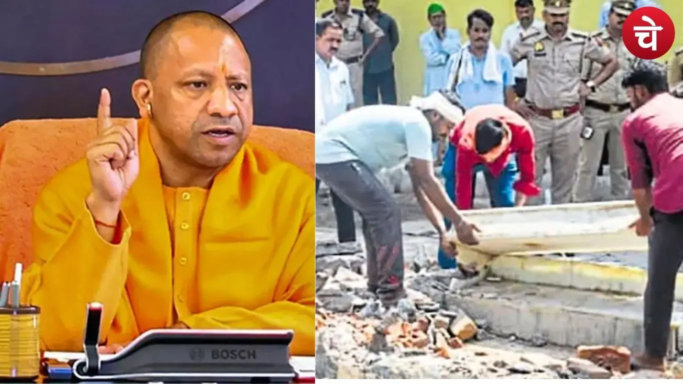 Bulldozer Baba crackdown