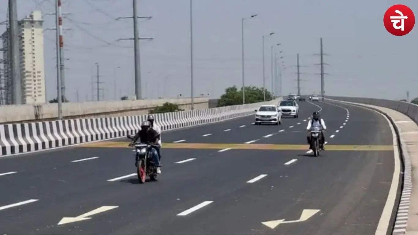 DFC 6-lane overbridge