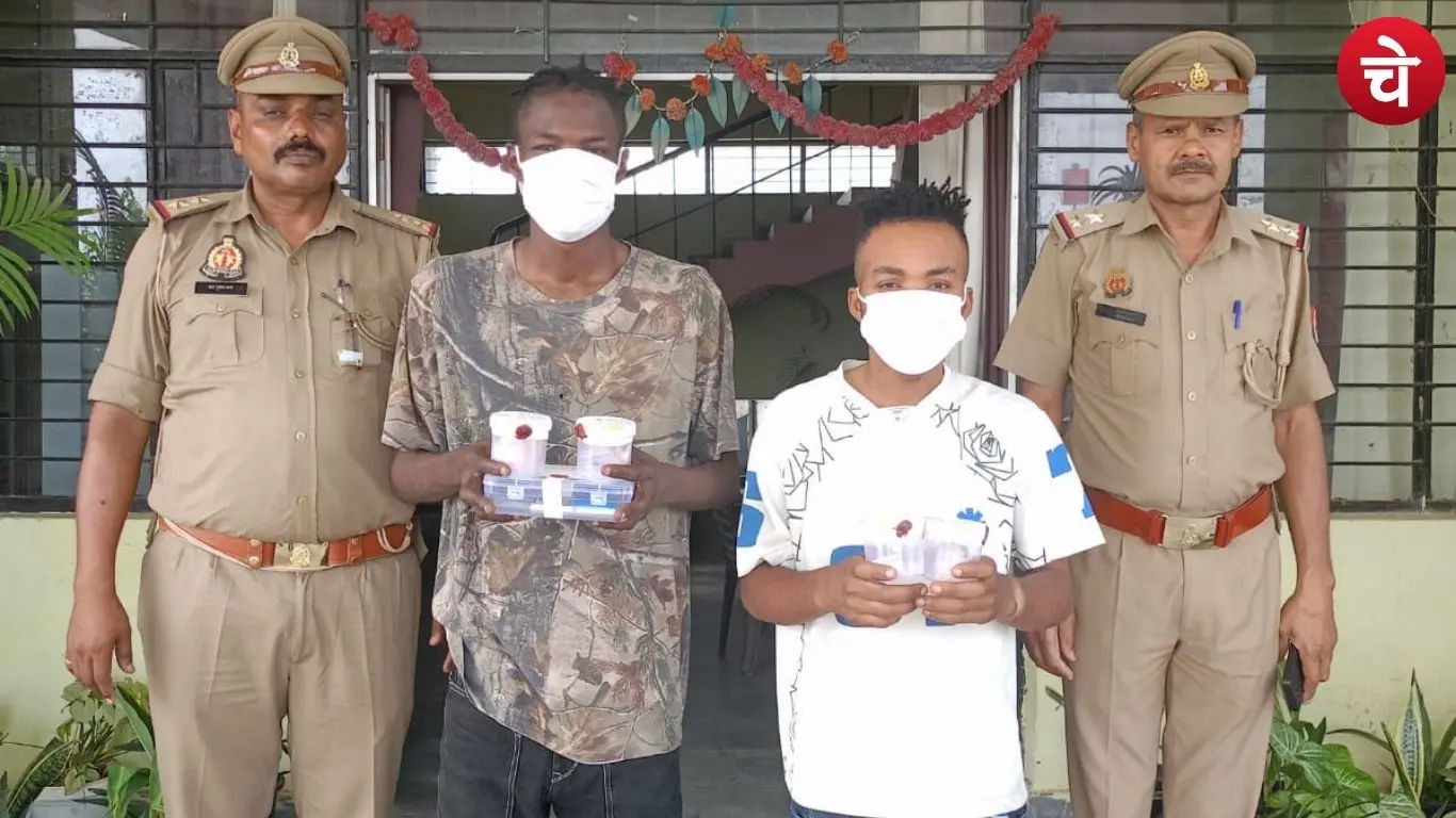 Foreign smuggler arrested