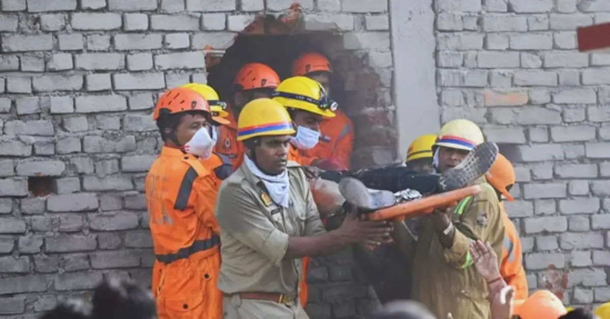 Lucknow Fire Update
