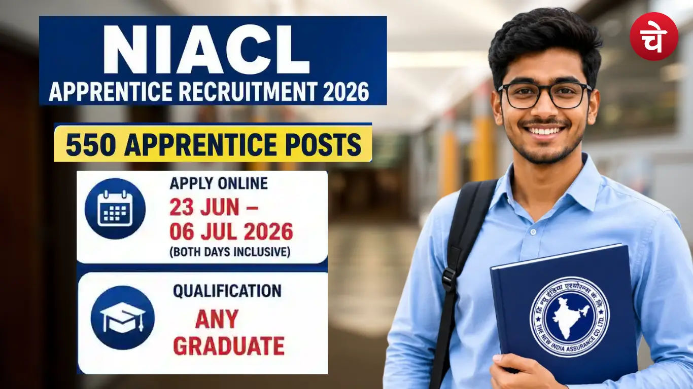 NIACL Apprentice Recruitment 2026