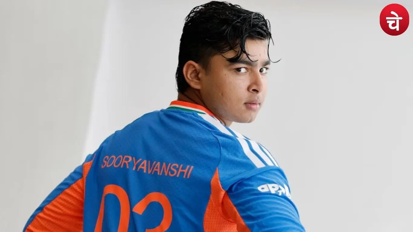 Vaibhav Suryavanshi