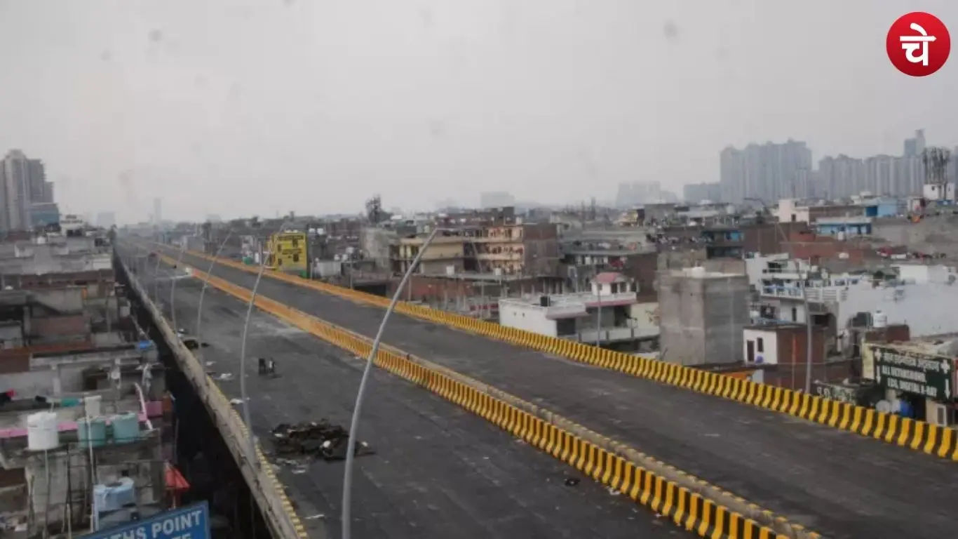 Noida Bhangel Elevated Road