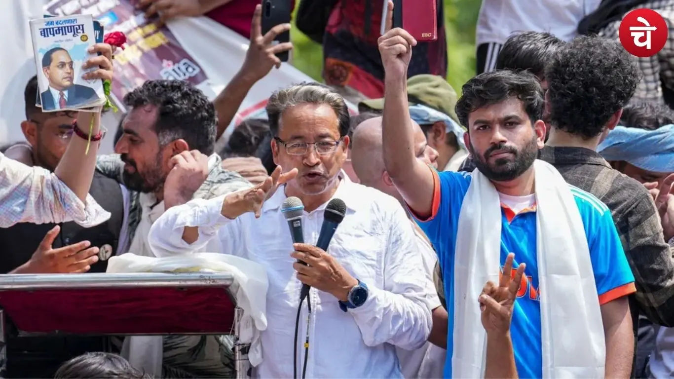 Sonam Wangchuk and Abhijit Deepke