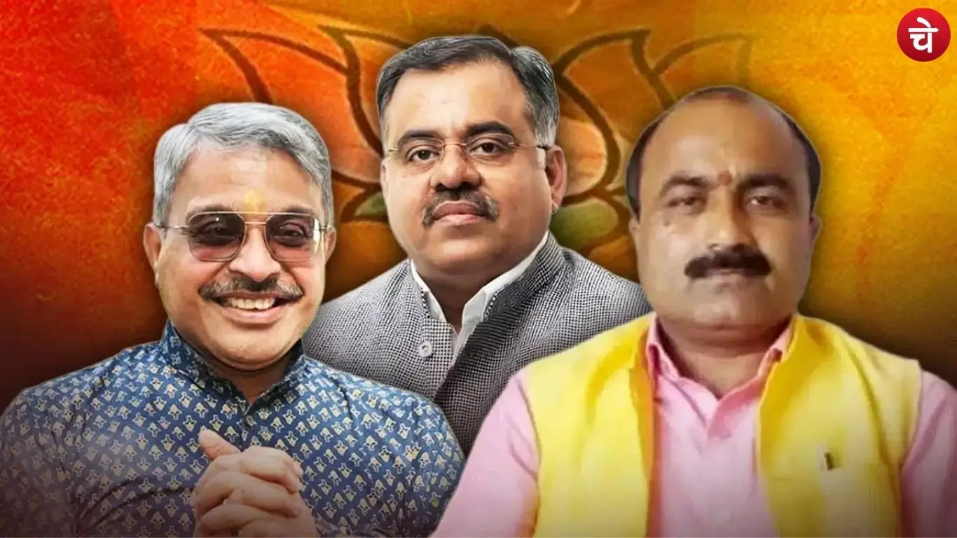 राज्यसभा चुनाव : कांग्रेस का नामांकन खारिज, बीजेपी के तीनों उम्मीदवार निर्विरोध निर्वाचित