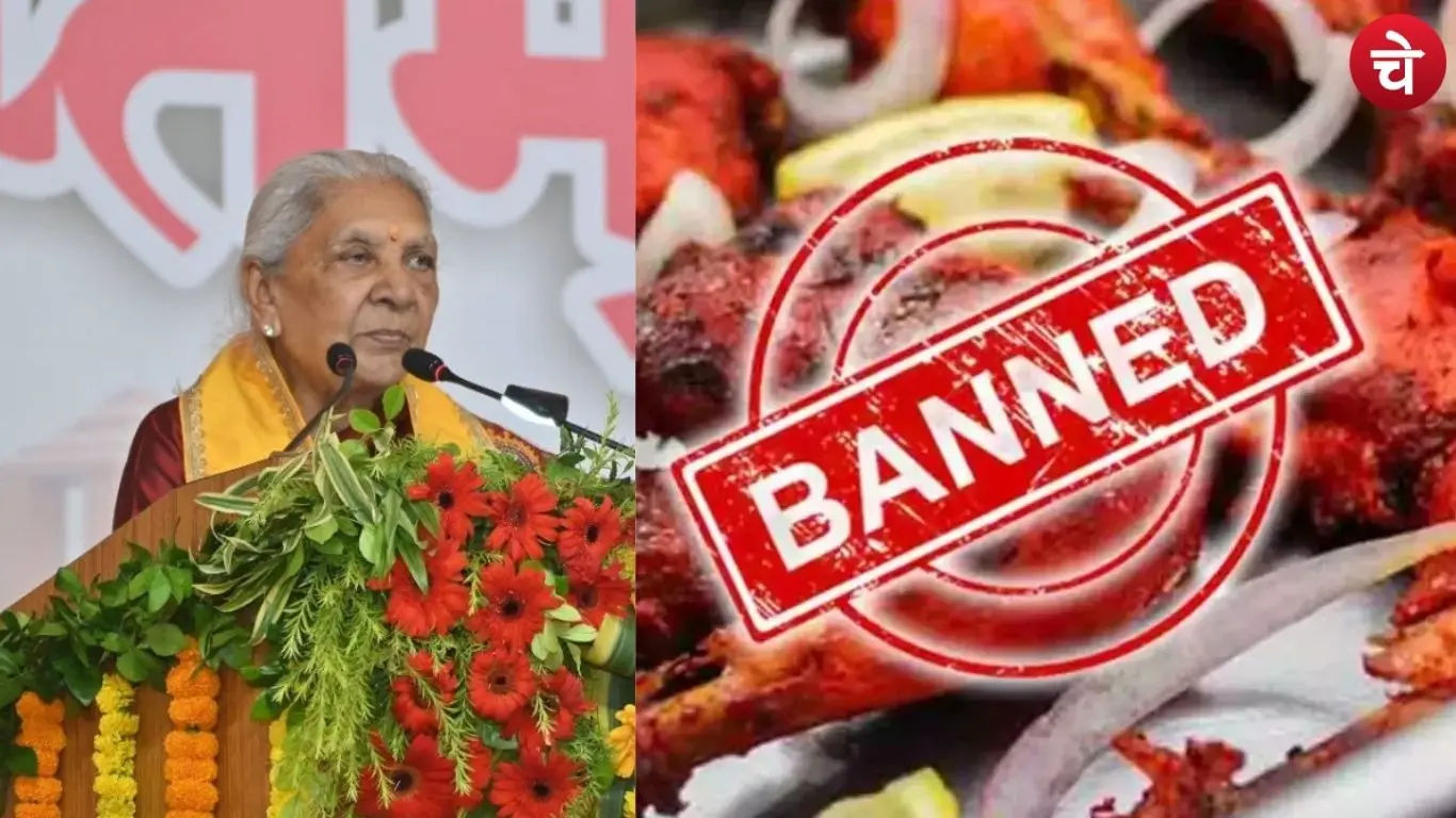 Ban on non-vegetarian food following Governor's objection