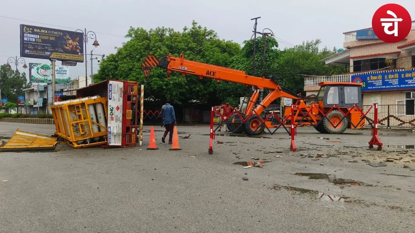 Bareilly truck accident
