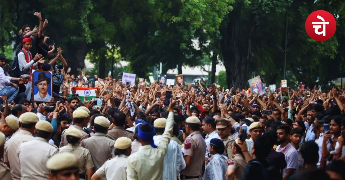 जंतर-मंतर प्रदर्शन के बीच हाई अलर्ट पर दिल्ली, ऑफिस जाने वाले जल्दी पढ़ें एडवाइजरी