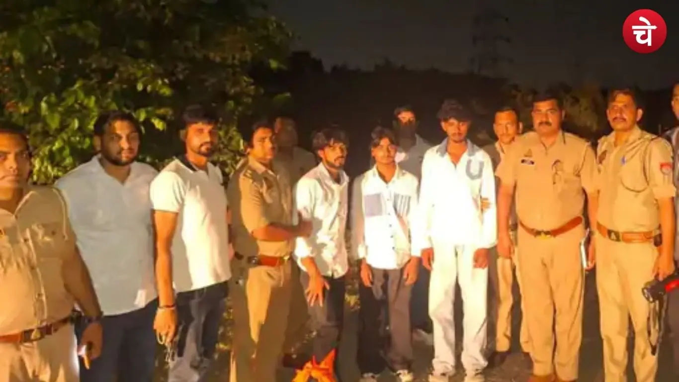 Greater Noida Encounter
