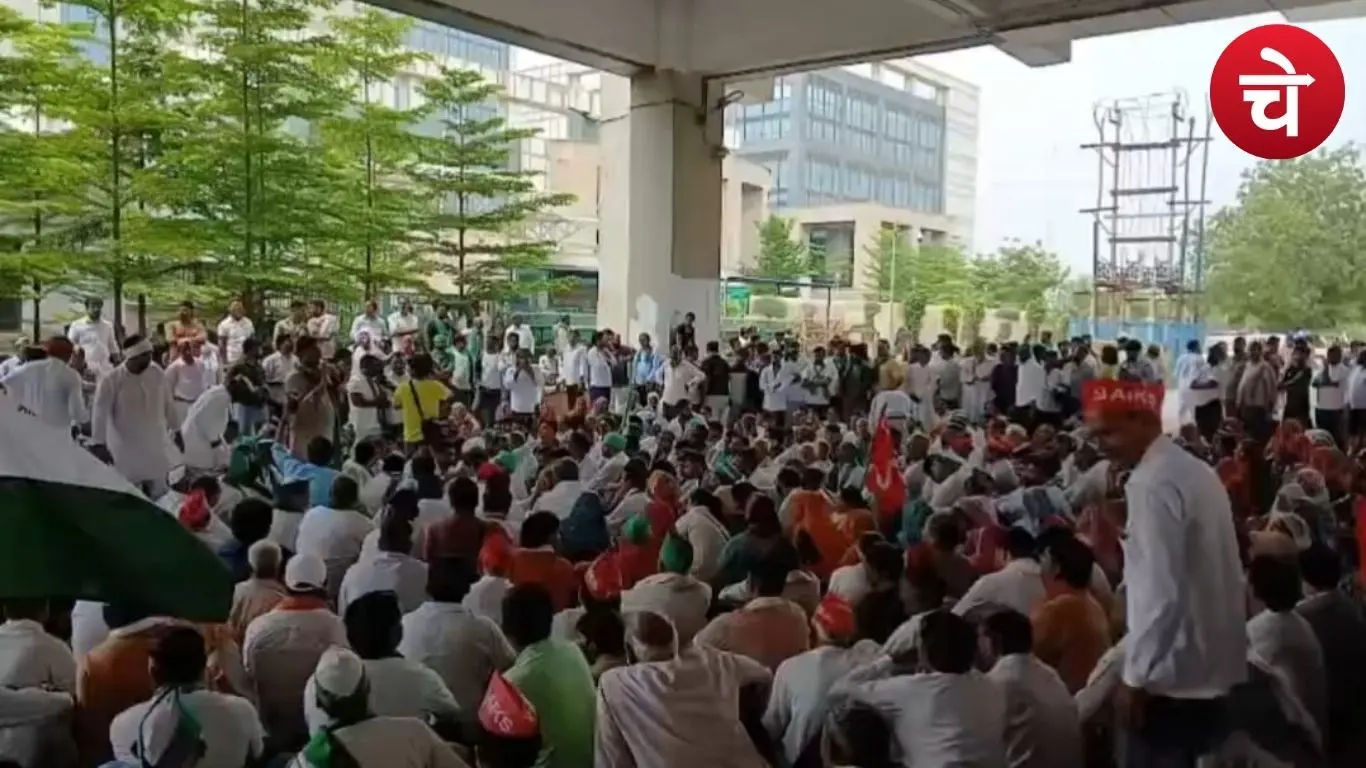 Greater Noida Farmers Mahapanchayat