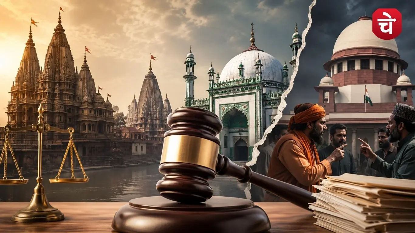 Kashi, Mathura, Sambhal