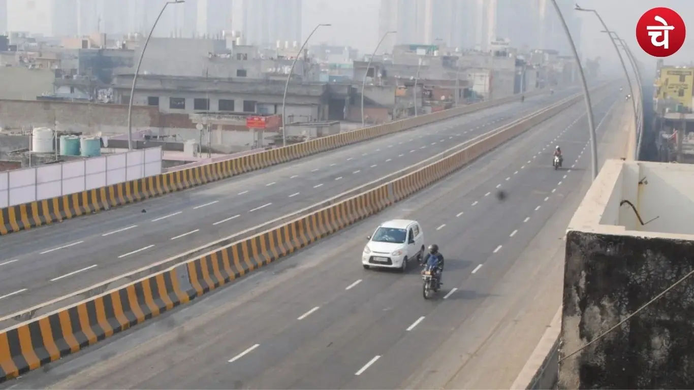Noida Bhangel Elevated Road