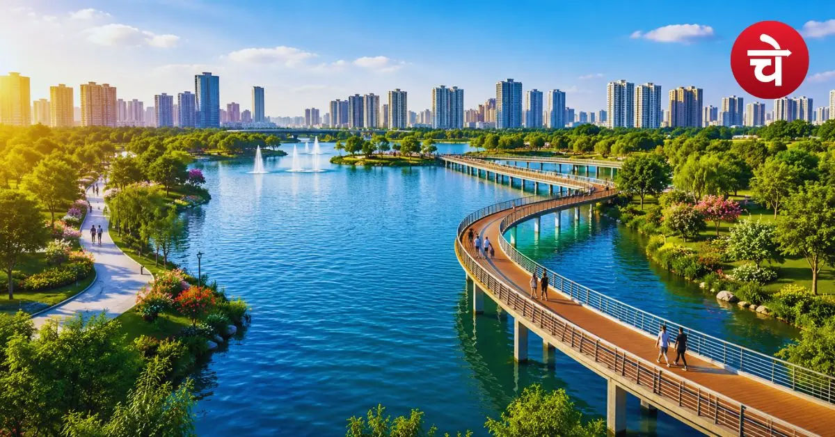 Noida Lake View Park