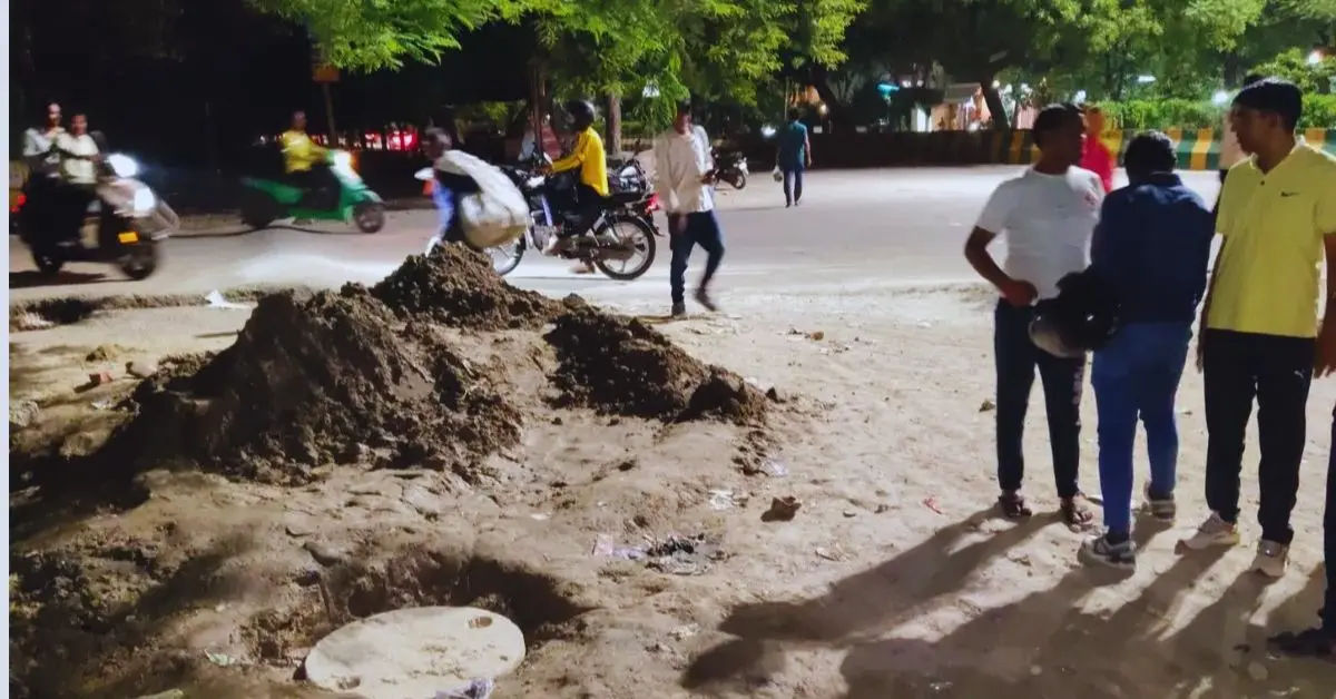 Noida Sewer Accident