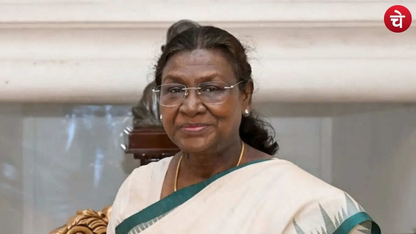 President Draupadi Murmu