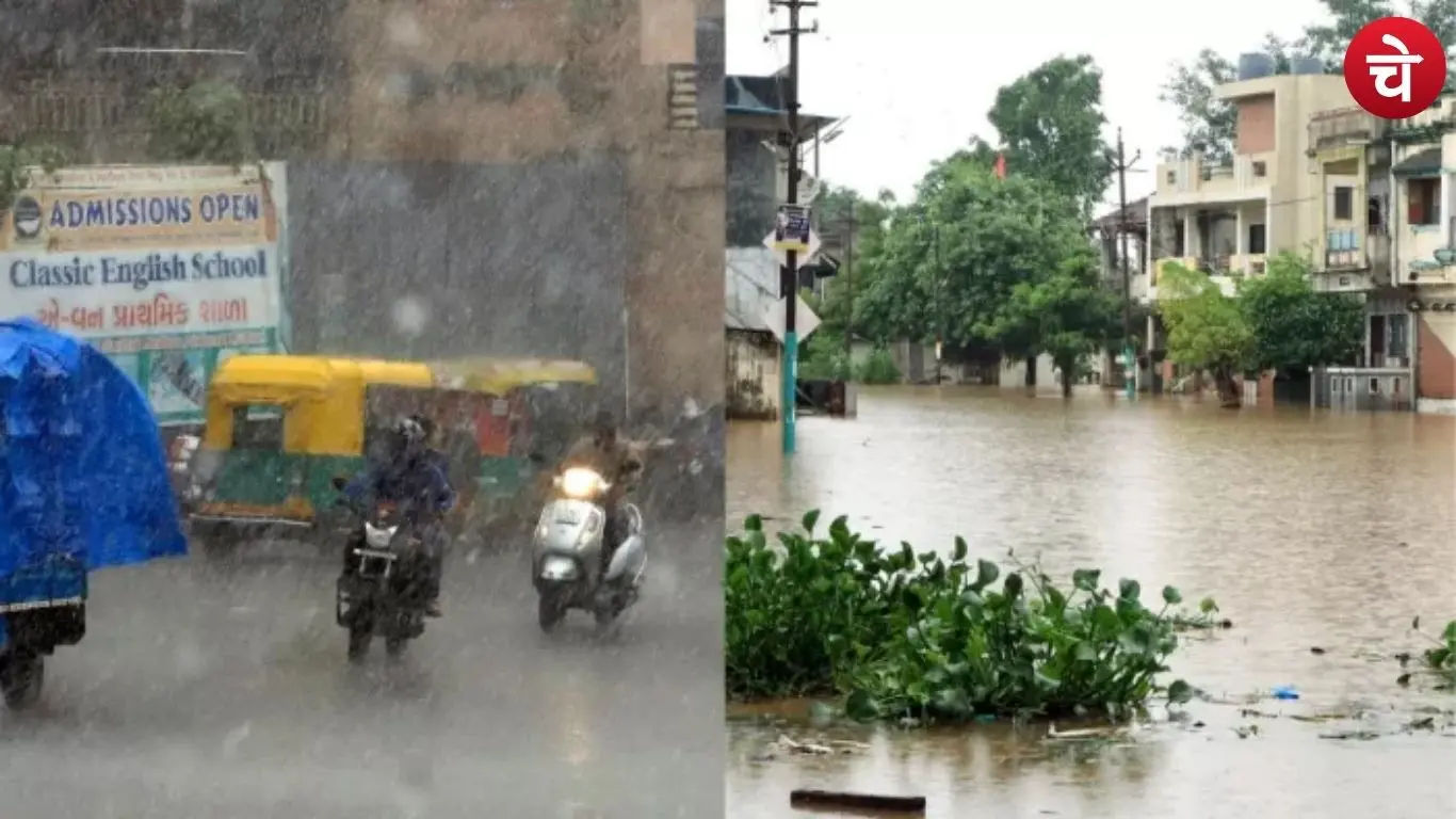 Rain havoc in UP