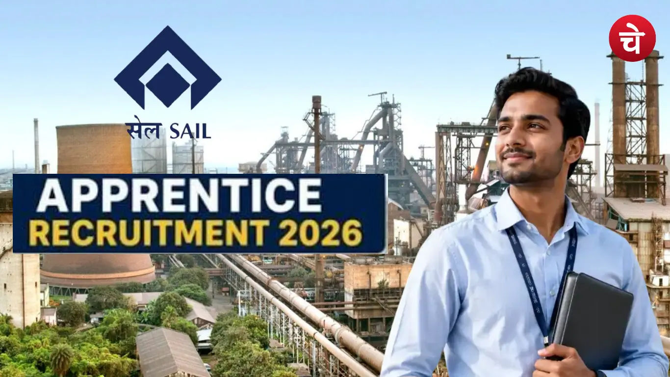SAIL Apprentice Recruitment 2026