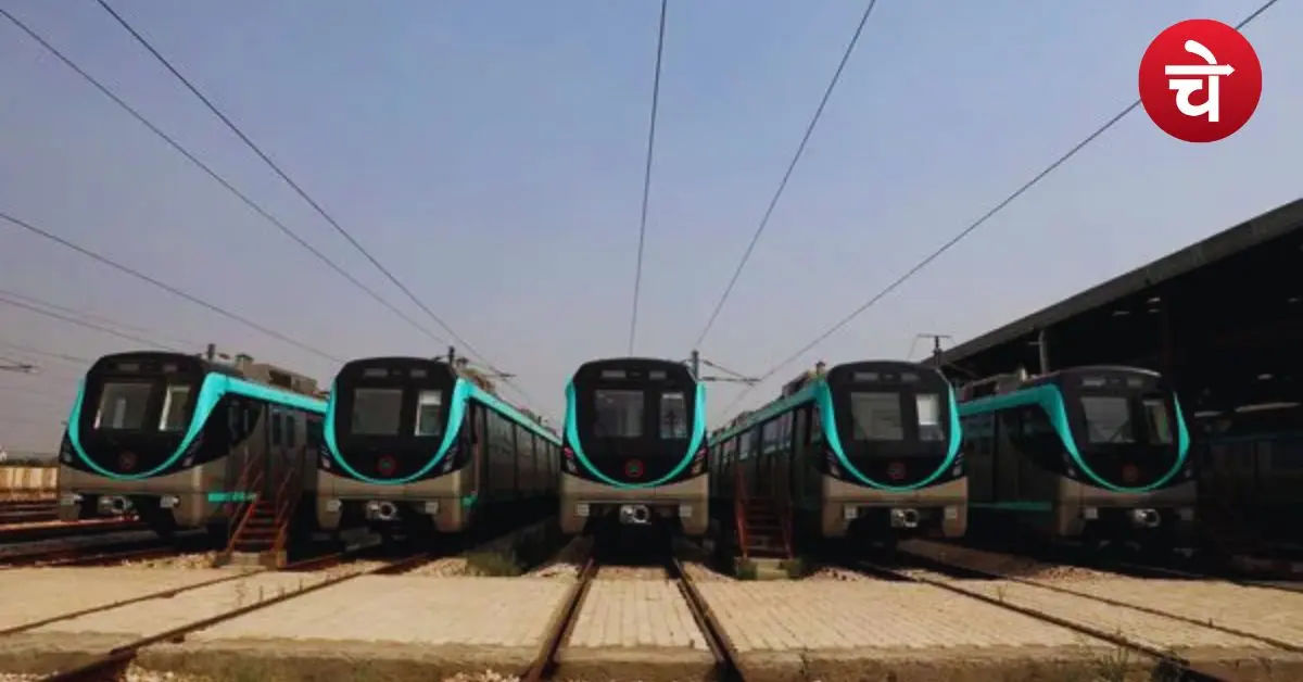 नोएडा के लाखों यात्रियों के लिए खुशखबरी, सेक्टर-142 से बॉटेनिकल गार्डन तक दौड़ेगी नई मेट्रो
