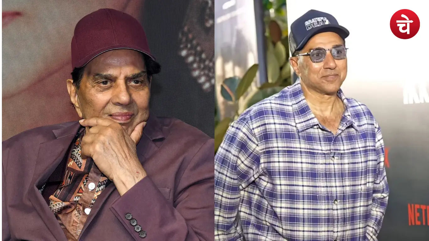 Sunny Deol As Dharmendra Carbon Copy
