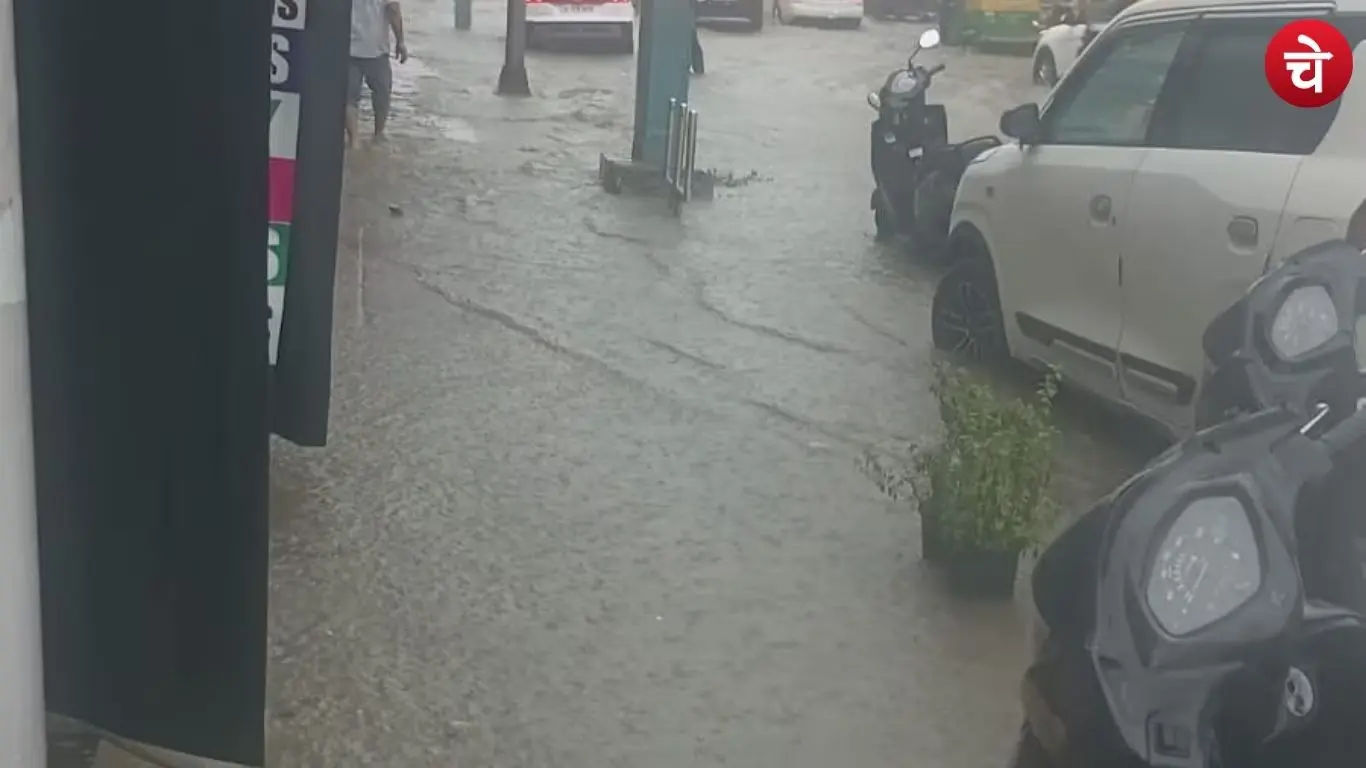 Waterlogging in Delhi-NCR