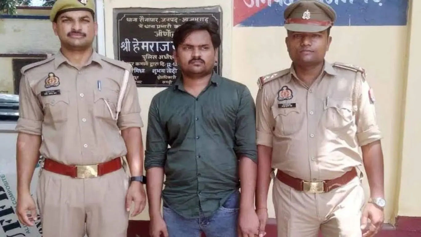 Arrested (1)