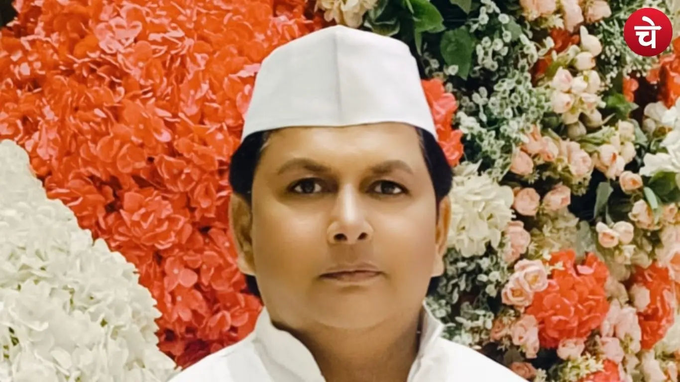 Ashok Chauhan National Spokesperson and National Media In-charge of the Gram Vikas Sangathan