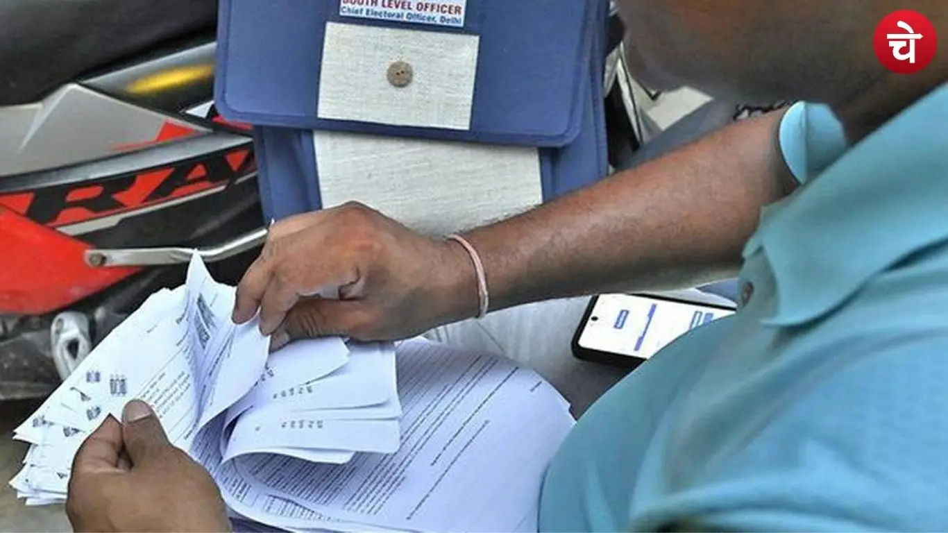 Delhi Voter List Update