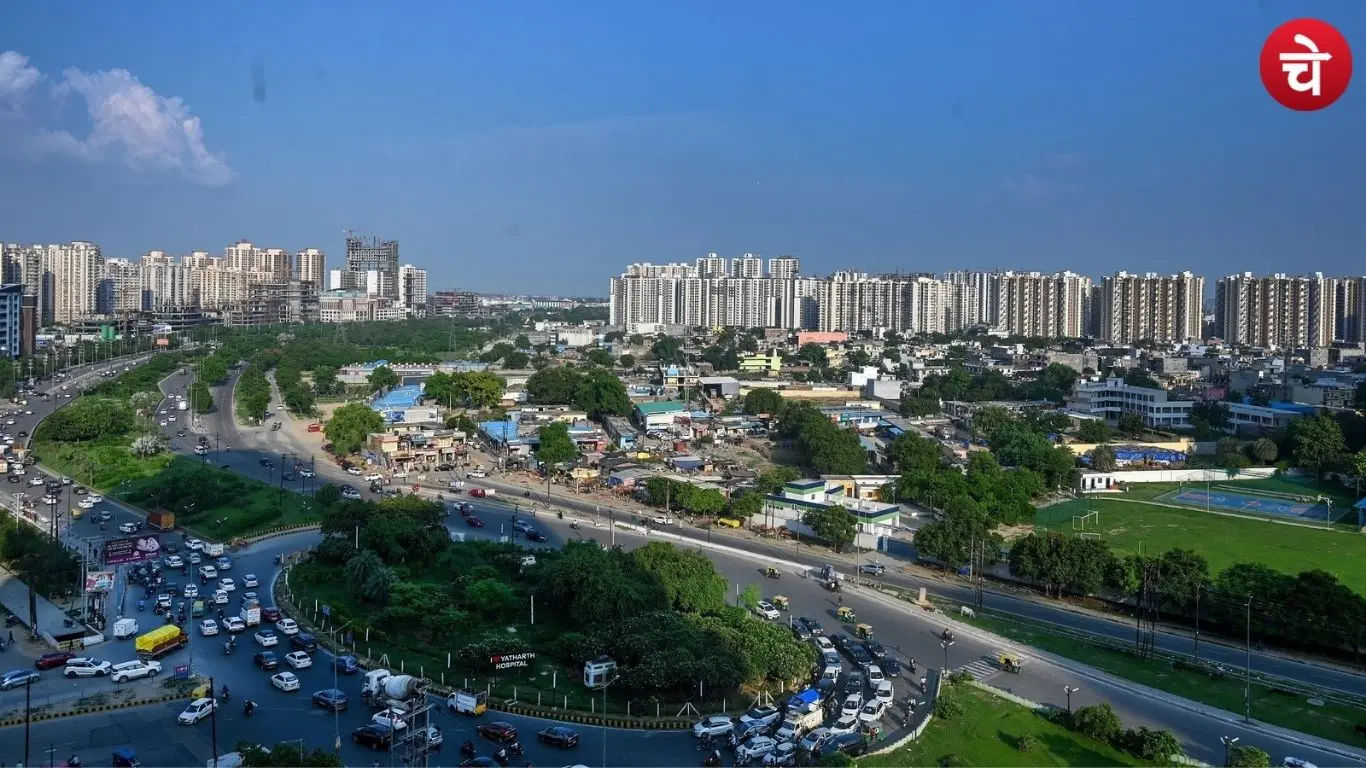 Greater Noida ITBP Roundabout Update