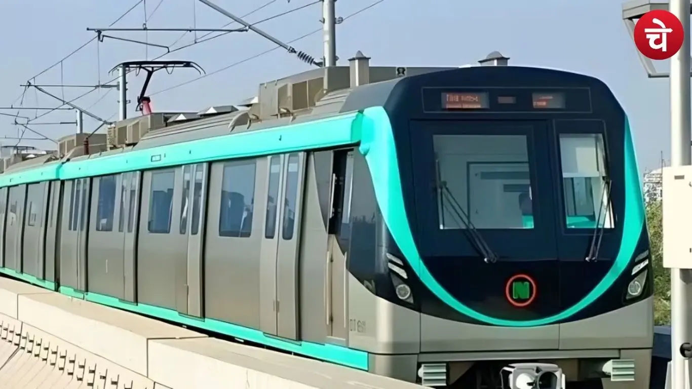 Greater Noida West Metro Project