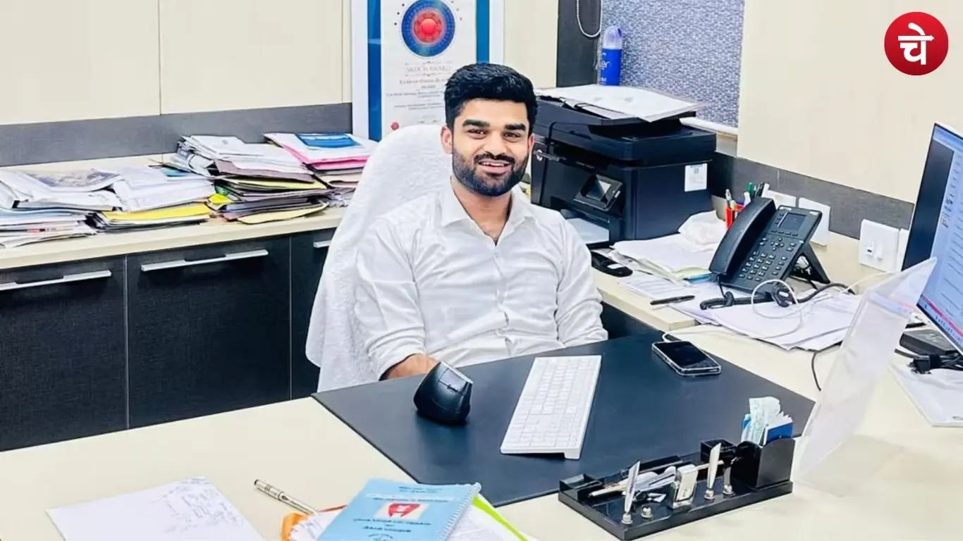 IAS Moin Ahamd Mansoori
