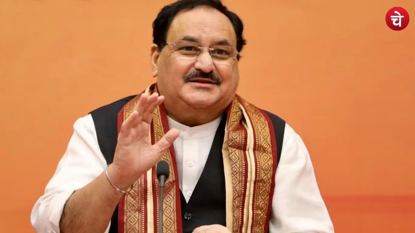 JP Nadda