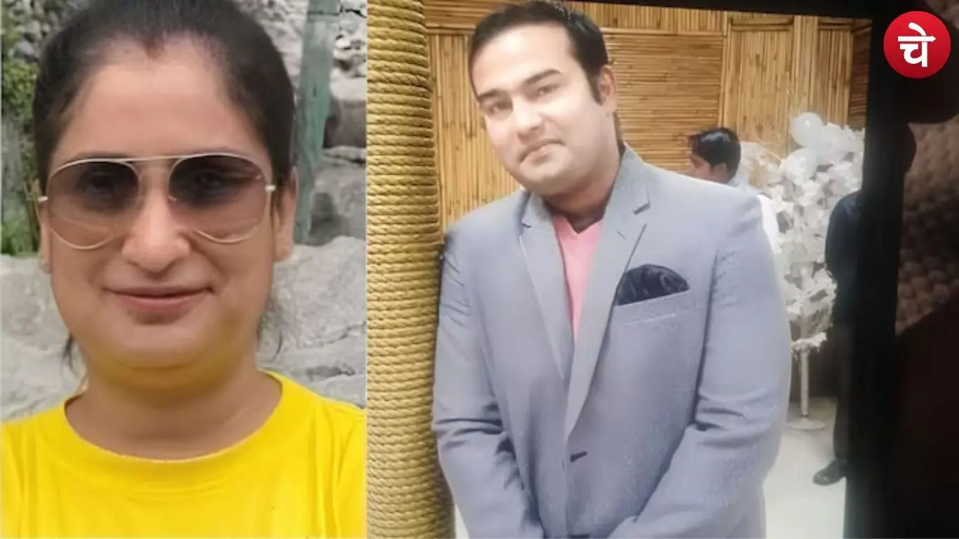 Lucknow Double Murder-Suicide Case
