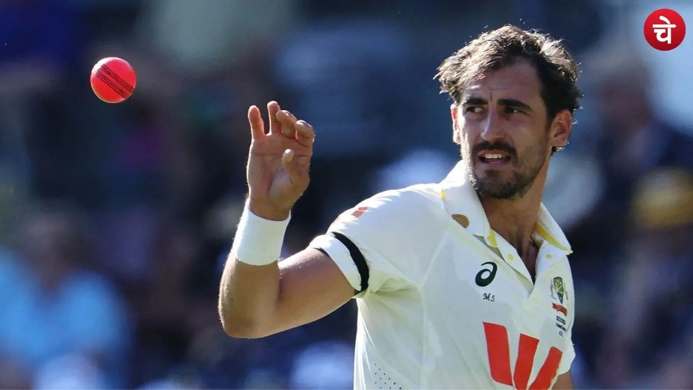 Mitchell Starc