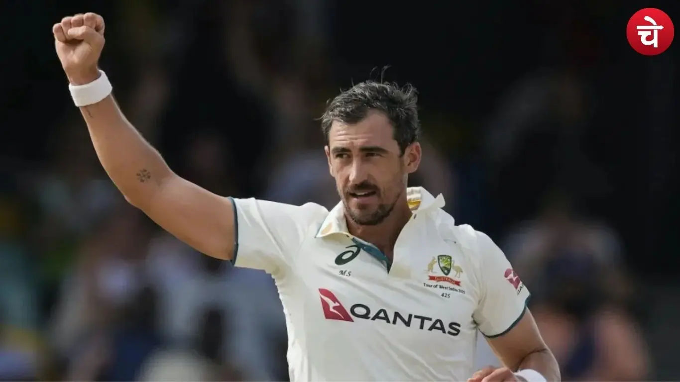 Mitchell Starc