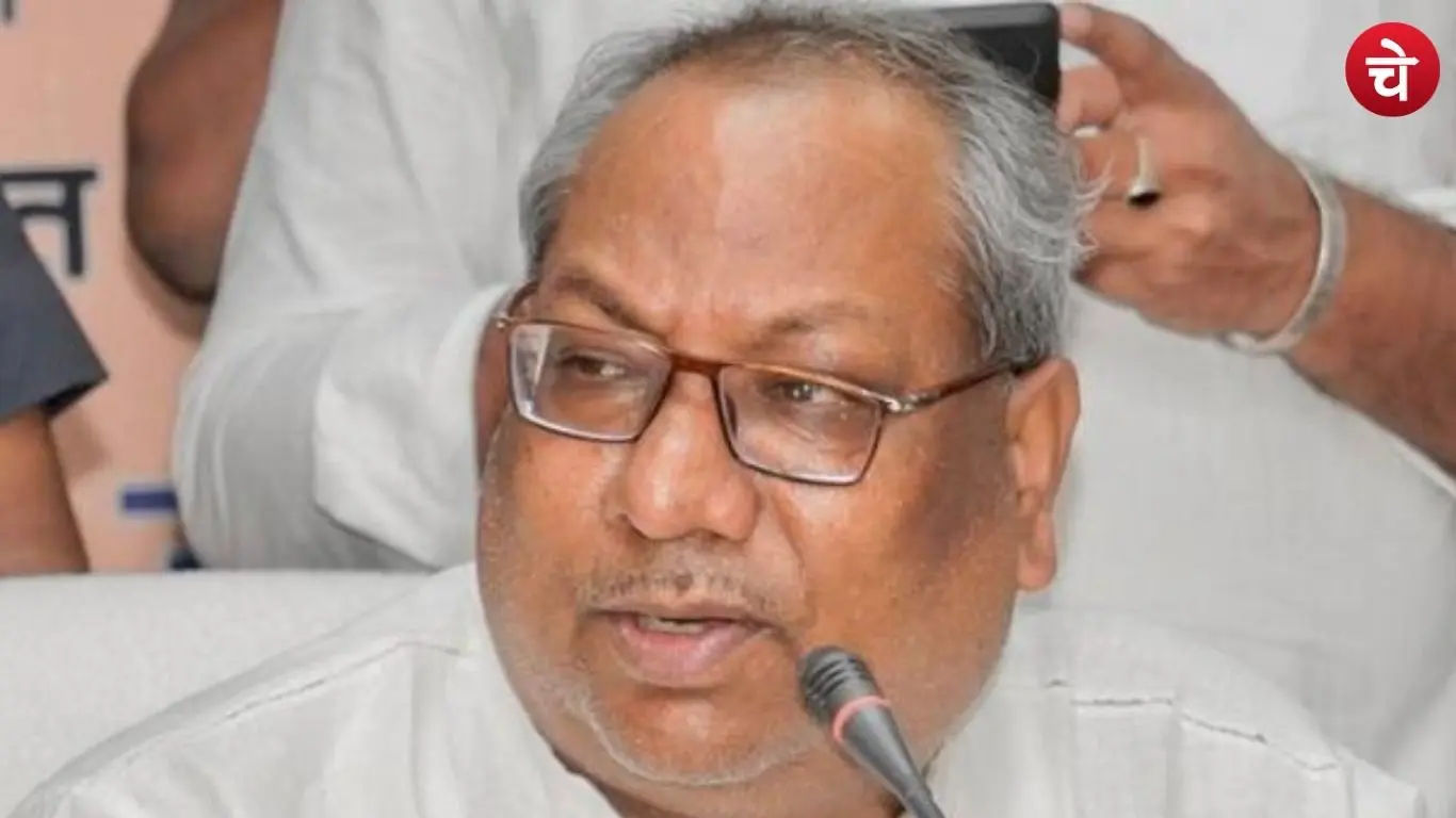 Nishad Party President Sanjay Nishad