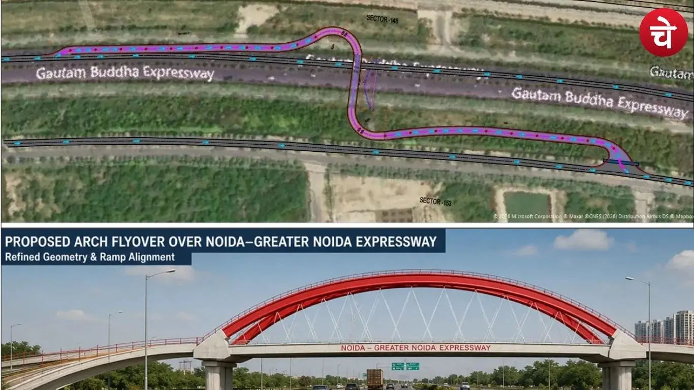 Noida Expressway Flyover Design