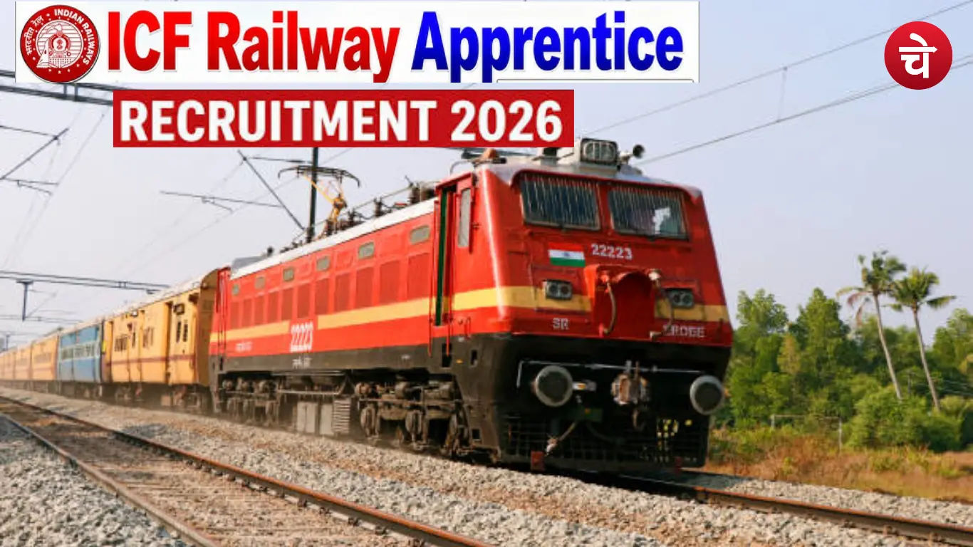 Railway ICF Apprentice Recruitment 2026