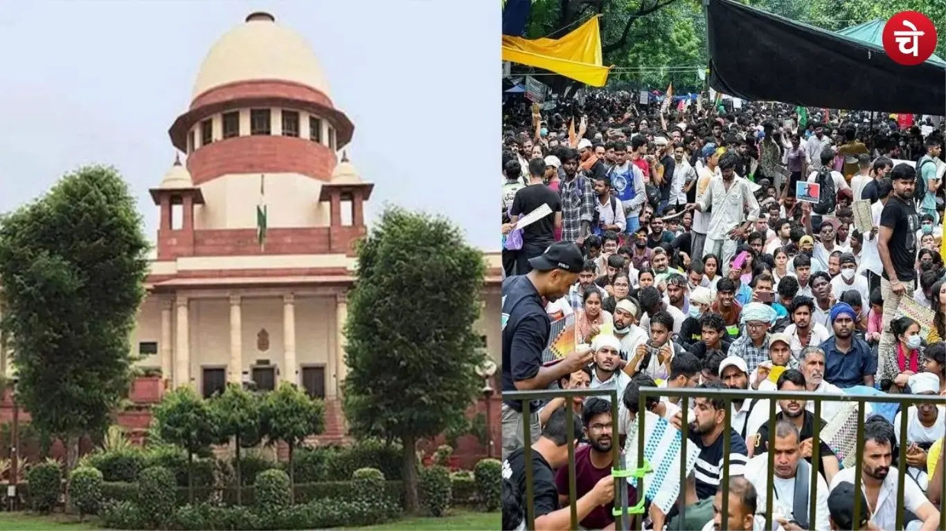 Supreme Court takes a stern view of CJP protest