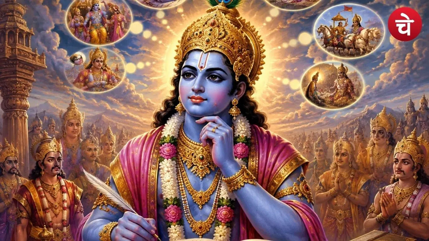 भगवान विष्णु का कृष्ण रूप में अवतार लेने का निर्णय